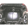Plieninė 2mm variklio apsauga Toyota Corolla E16/E17 2012-2019; 1,8 automatinė pavarų dėžė/sedanas