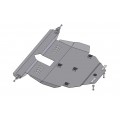 Plieninė 2mm variklio apsauga Toyota Corolla E16/E17 2012-2019; 1,8 automatinė pavarų dėžė/sedanas