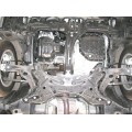 Plieninė 2mm variklio apsauga Toyota Corolla E16/E17 2012-2019; 1,8 automatinė pavarų dėžė/sedanas