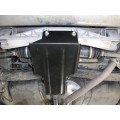 Plieninė 2mm galinio diferencialo apsauga Suzuki SX-4 І 2006-2013; visi darbiniai tūriai