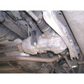 Plieninė 2mm galinio diferencialo apsauga Suzuki SX-4 І 2006-2013; visi darbiniai tūriai