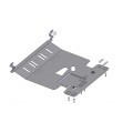 Plieninė 2mm variklio apsauga Citroen Jumper II 2007-2014; visi darbiniai tūriai