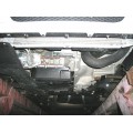 Plieninė 2mm variklio apsauga Citroen Jumper II 2007-2014; visi darbiniai tūriai