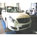 Plieninė 2mm variklio apsauga Nissan Teana II 2008-; visi darbiniai tūriai
