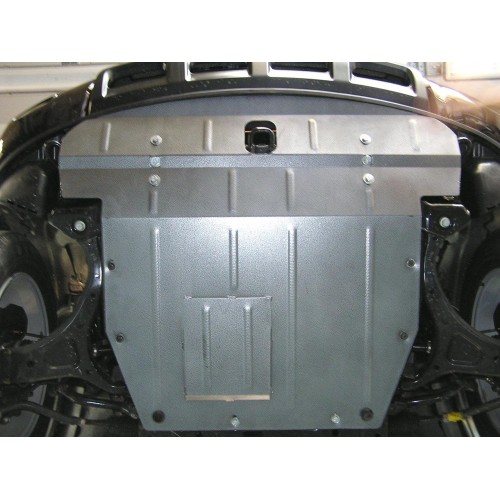 Plieninė 2mm variklio apsauga Hyundai Veracruz/IX55 2007-2012; 3,0;3,8