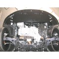 Plieninė 2mm variklio apsauga Ford Focus II 2004-2011