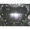 Plieninė 2mm variklio apsauga Mazda 6 GH 2007-2012; visi darbiniai tūriai