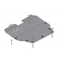 Plieninė 2mm variklio apsauga Mazda 6 GH 2007-2012; visi darbiniai tūriai