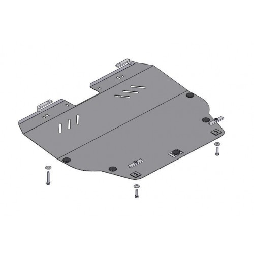 Plieninė 2mm variklio apsauga Mazda 6 GH 2007-2012; visi darbiniai tūriai