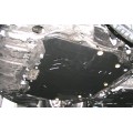 Plieninė 2mm variklio apsauga Mazda 6 GH 2007-2012; visi darbiniai tūriai