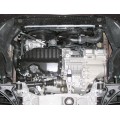 Plieninė 2mm variklio apsauga Audi A3 Typ 8P 2004-2012; visi darbiniai tūriai