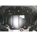 Plieninė 2mm variklio apsauga Seat Toledo 2004-2009; visi darbiniai tūriai