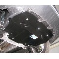 Plieninė 2mm variklio apsauga Seat Toledo 2004-2009; visi darbiniai tūriai