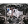 Plieninė 2mm variklio apsauga Honda Civic VIII hatchback 2006-2012; visi darbiniai tūriai