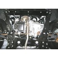 Plieninė 2mm variklio apsauga Fiat Scudo 2007-