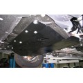 Plieninė 2mm variklio apsauga Citroen Jumpy III 2007-2016; visi darbiniai tūriai