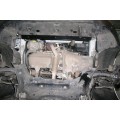 Plieninė 2mm variklio apsauga Citroen Berlingo II (B9) 2008-2018; visi darbiniai tūriai