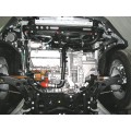 Plieninė 2mm variklio apsauga Ford Kuga 2008-2013; visi darbiniai tūriai