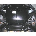 Plieninė 2mm variklio apsauga Ford Fiesta VI JH 2001-2008; benzinas