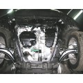 Plieninė 2mm variklio apsauga Renault Koleos 2008-2017; visi darbiniai tūriai