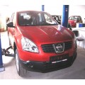 Plieninė 2mm variklio apsauga Nissan Qashqai+2 NJ10 2008-2014; visi darbiniai tūriai