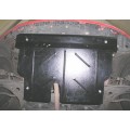 Plieninė 2mm variklio apsauga Toyota Yaris 2006-2010; visi benzininiai varikliai