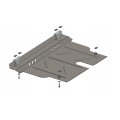 Plieninė 2mm variklio apsauga Toyota Yaris 2006-2010; visi benzininiai varikliai