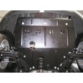 Plieninė 2mm variklio apsauga Seat Ibiza 2007-2017; visi darbiniai tūriai išskyrus 1.4 TDI