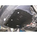 Plieninė 2mm variklio apsauga Seat Ibiza 2007-2017; visi darbiniai tūriai išskyrus 1.4 TDI