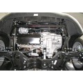 Plieninė 2mm variklio apsauga Seat Ibiza 2007-2017; visi darbiniai tūriai išskyrus 1.4 TDI