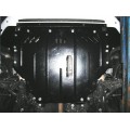 Plieninė 2mm variklio apsauga Fiat Punto Evo/2012 2009-2012