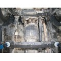Plieninė 2mm variklio apsauga Nissan Pathfinder III R51 2005-2012; 2,5 D