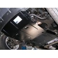 Plieninė 2mm variklio apsauga Nissan Pathfinder III R51 2005-2012; 2,5 D