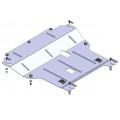 Plieninė 2mm variklio apsauga Renault Megane II 2002-2008; visi darbiniai tūriai Plieninė 2mm variklio apsauga Renault Megane II 2002-2008; visi darbiniai tūriai