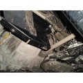 Plieninė 2mm variklio apsauga Renault Trafic 2001-2014; 1,9 D