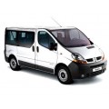 Plieninė 2mm variklio apsauga Renault Trafic 2001-2014; 1,9 D