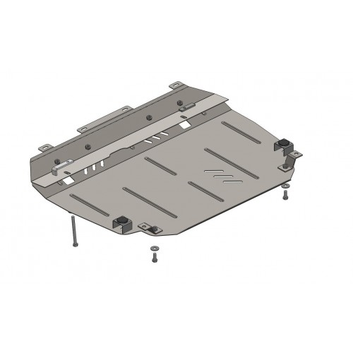 Plieninė 2mm variklio apsauga Toyota Auris E180 2012-; 1,3