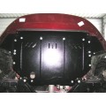 Plieninė 2mm variklio apsauga Fiat Grande Punto 2005- ; 1,3D