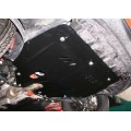 Plieninė 2mm variklio apsauga Volkswagen Polo 2001-2009; 1,4; 1,6; 1,8; 1,4D; 1,9D