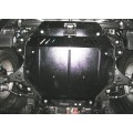 Plieninė 2mm variklio apsauga Hyundai Sonata YF only 2010; visi darbiniai tūriai