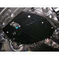 Plieninė 2mm variklio apsauga Hyundai Sonata YF only 2010; visi darbiniai tūriai