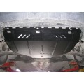 Plieninė 2mm variklio apsauga Volvo V50 2004-2012; 1.6; 1.8; 2.0; 2.4; 2.5; 1.6D; 2,0D; 2.4D