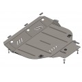 Plieninė 2mm variklio apsauga Volvo V50 2004-2012; 1.6; 1.8; 2.0; 2.4; 2.5; 1.6D; 2,0D; 2.4D