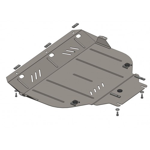 Plieninė 2mm variklio apsauga Volvo C30 2006-2013; 1,6; 1,8; 2,0; 2,4; 2,4D