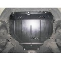 Plieninė 2mm variklio apsauga Volvo V50 2004-2012; 1.6; 1.8; 2.0; 2.4; 2.5; 1.6D; 2,0D; 2.4D