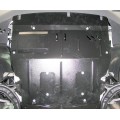 Plieninė 2mm variklio apsauga Volkswagen T-5 2003-; visi darbiniai tūriai