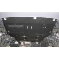Plieninė 2mm variklio apsauga Volkswagen T-5 2003-; visi darbiniai tūriai