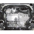 Plieninė 2mm variklio apsauga Volkswagen T-5 2003-; visi darbiniai tūriai