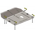 Plieninė 2mm variklio apsauga Chevrolet Cruze 2008-2011; visi dyzeliniai varikliai