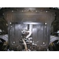 Plieninė 2mm variklio apsauga Chevrolet Cruze 2008-2011; visi dyzeliniai varikliai
